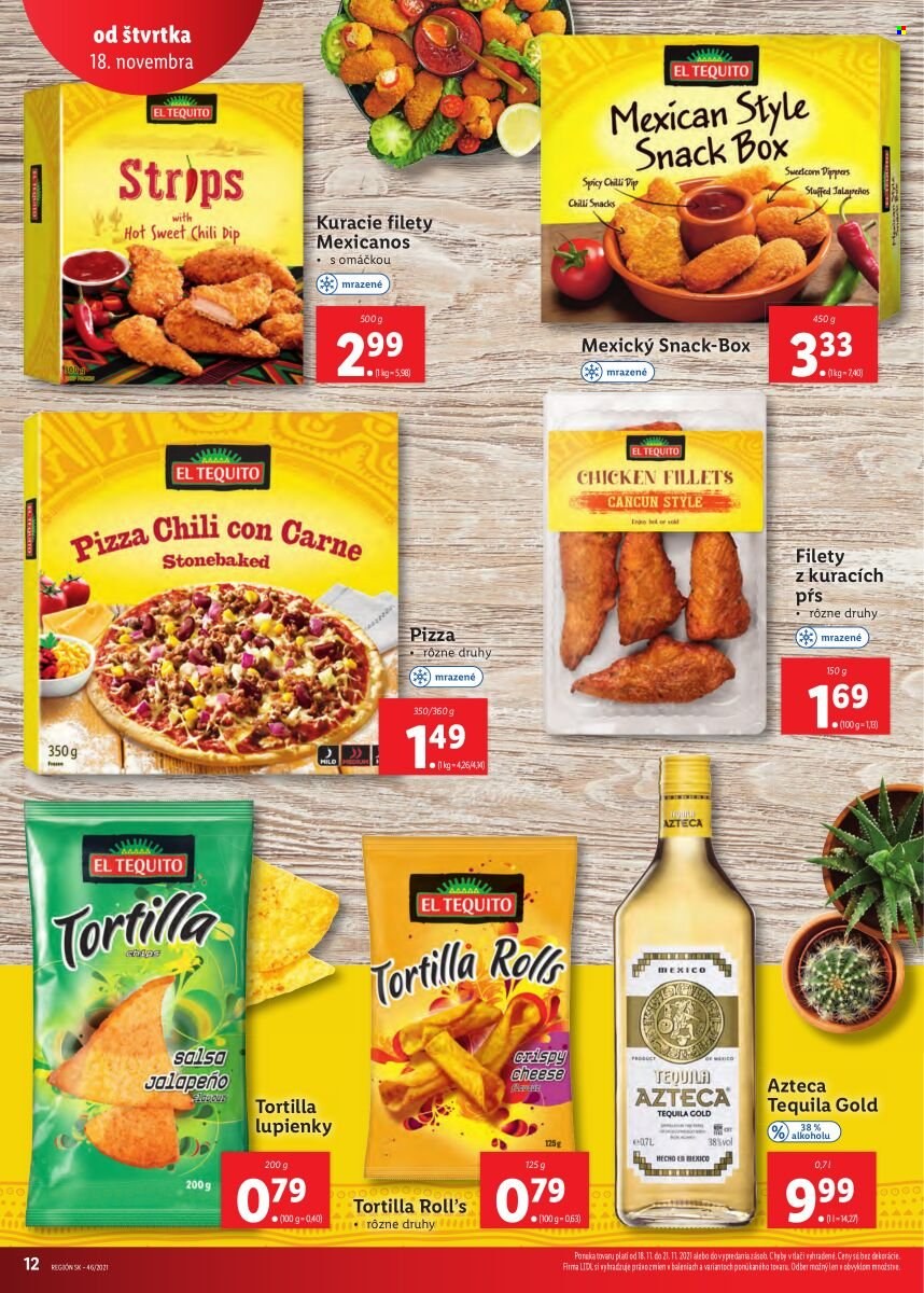 Leták Lidl - 18.11.2021 - 21.11.2021. Strana 12