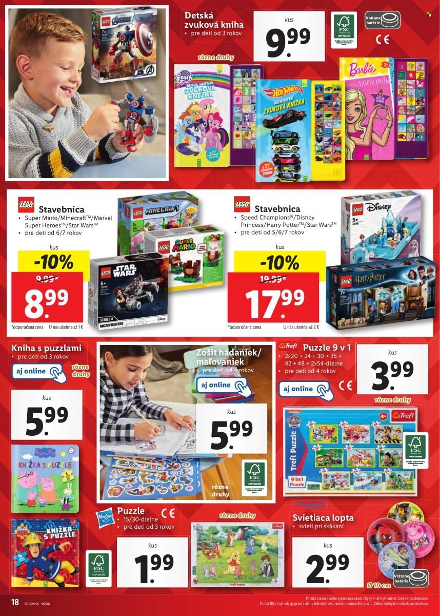 Leták Lidl - 18.11.2021 - 21.11.2021. Strana 18