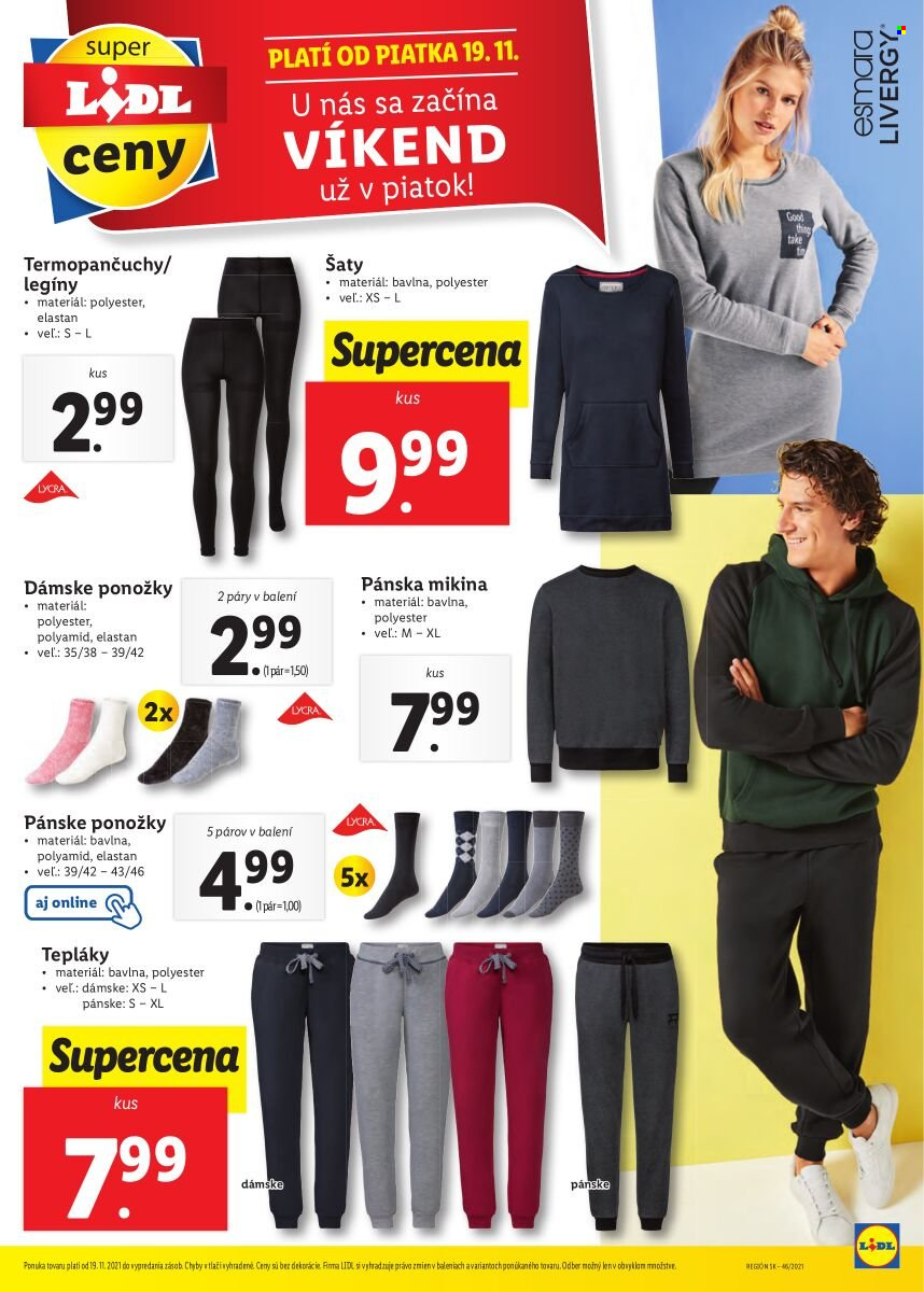 Leták Lidl - 18.11.2021 - 21.11.2021. Strana 28