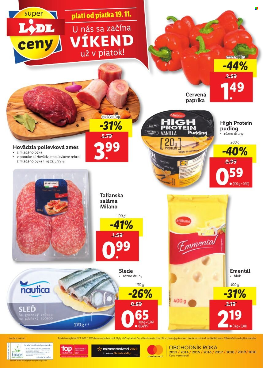Leták Lidl - 18.11.2021 - 21.11.2021. Strana 29