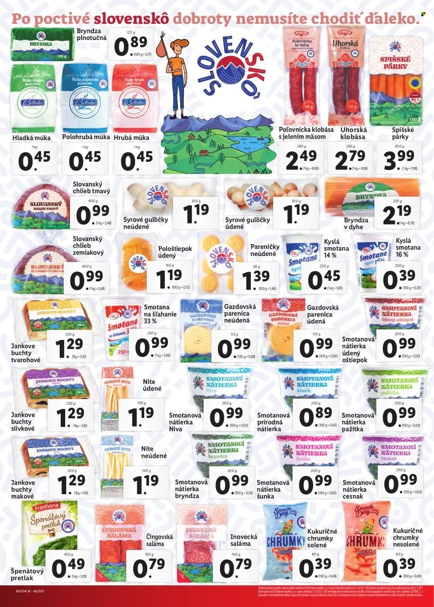 Leták Lidl - 18.11.2021 - 21.11.2021. Strana 31