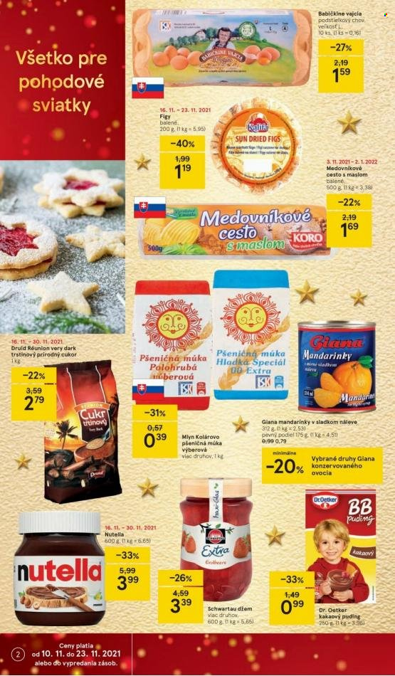 Leták TESCO - 16.11.2021 - 23.11.2021. Strana 2