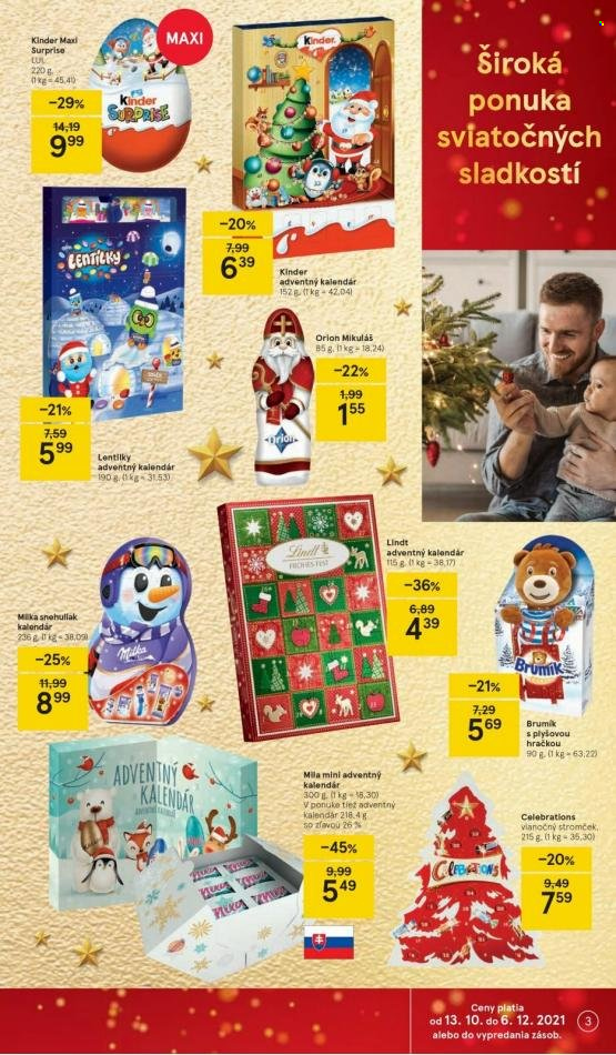 Leták TESCO - 16.11.2021 - 23.11.2021. Strana 3