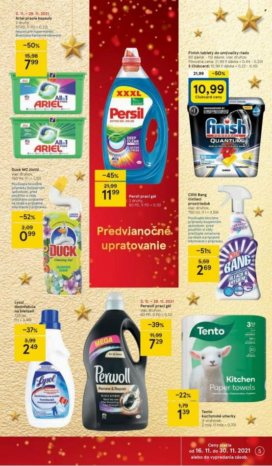 Leták TESCO - 16.11.2021 - 23.11.2021. Strana 5