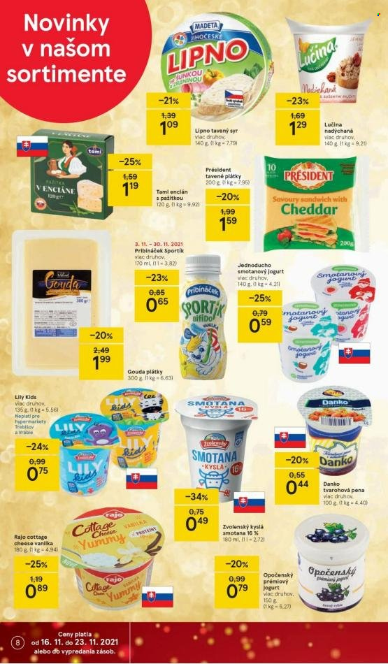Leták TESCO - 16.11.2021 - 23.11.2021. Strana 8