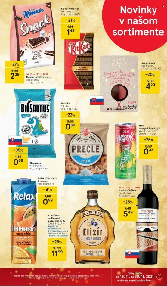 Leták TESCO - 16.11.2021 - 23.11.2021. Strana 9