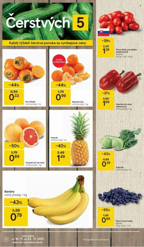 Leták TESCO - 16.11.2021 - 23.11.2021. Strana 10