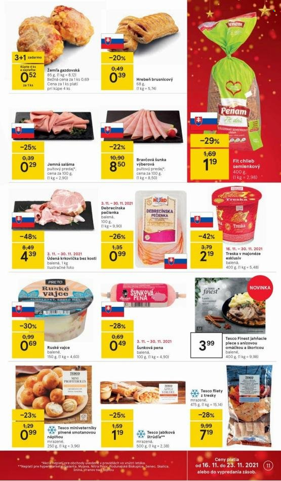 Leták TESCO - 16.11.2021 - 23.11.2021. Strana 11