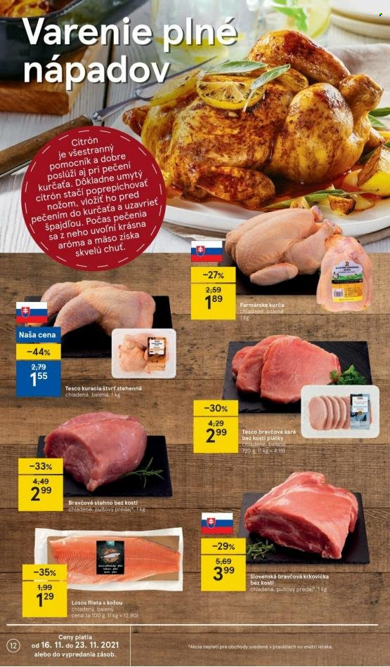 Leták TESCO - 16.11.2021 - 23.11.2021. Strana 12