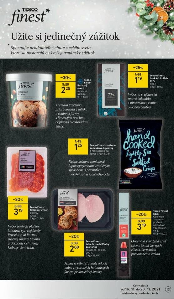 Leták TESCO - 16.11.2021 - 23.11.2021. Strana 13