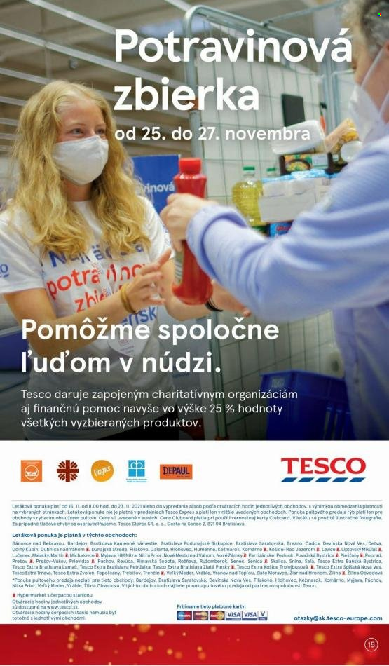Leták TESCO - 16.11.2021 - 23.11.2021. Strana 15