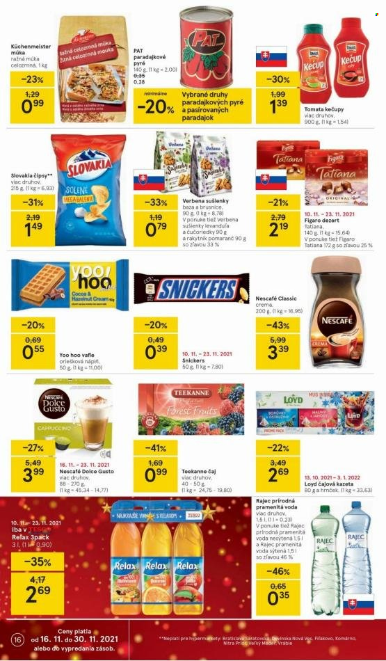 Leták TESCO - 16.11.2021 - 23.11.2021. Strana 16