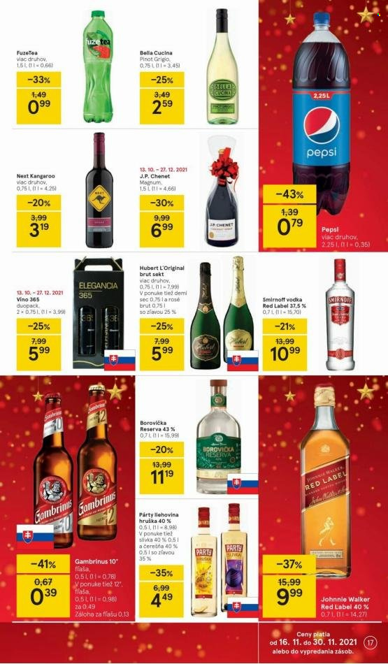 Leták TESCO - 16.11.2021 - 23.11.2021. Strana 17