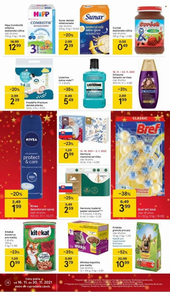 Leták TESCO - 16.11.2021 - 23.11.2021. Strana 18