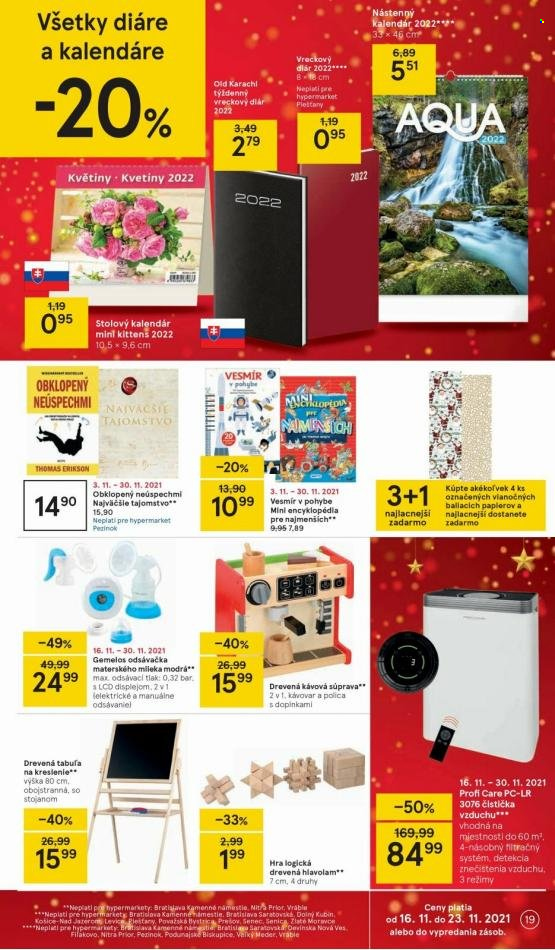 Leták TESCO - 16.11.2021 - 23.11.2021. Strana 19