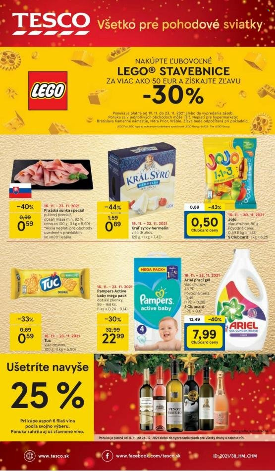Leták TESCO - 16.11.2021 - 23.11.2021. Strana 20