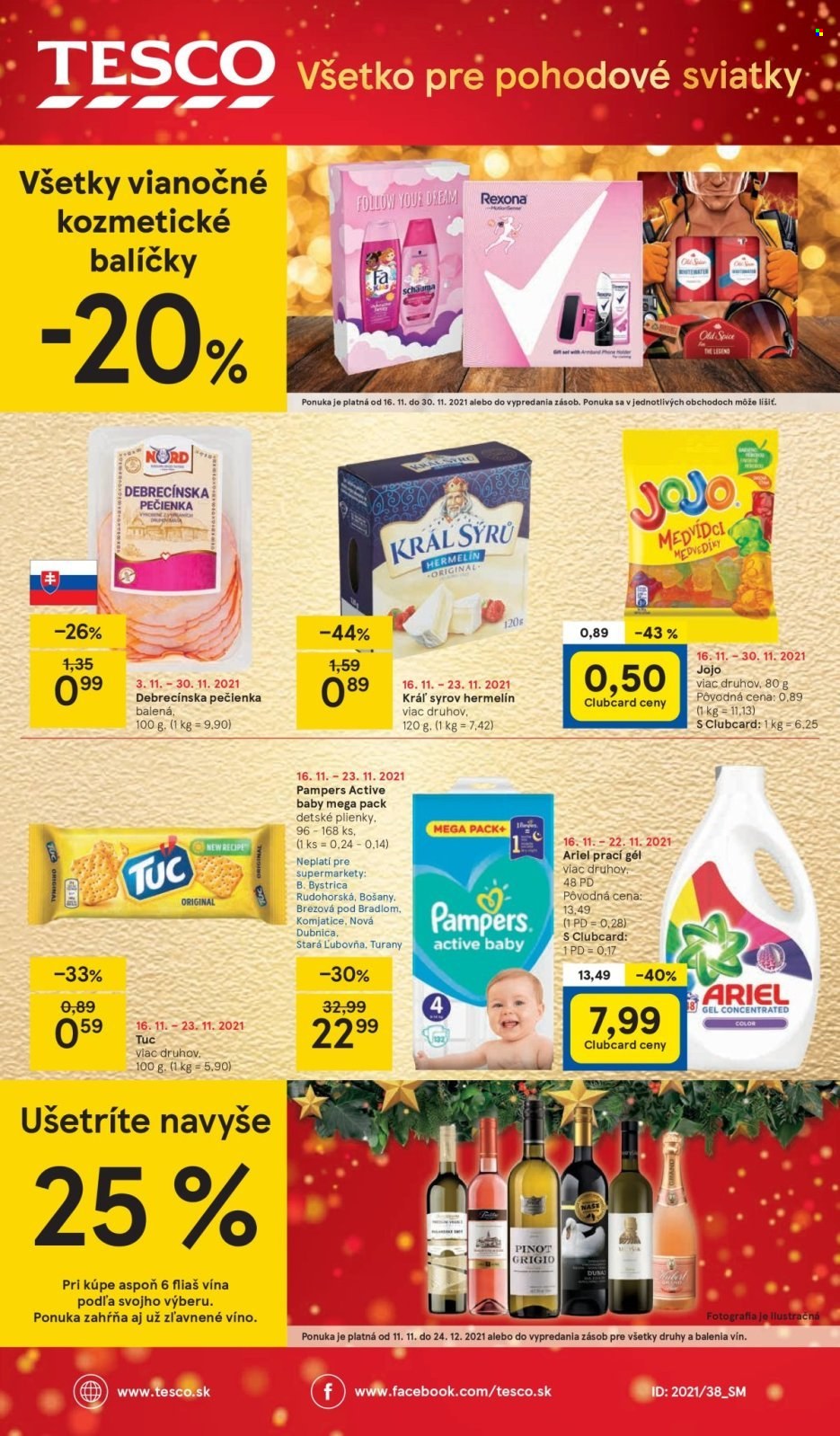 Leták TESCO supermarket - 16.11.2021 - 23.11.2021. Strana 8