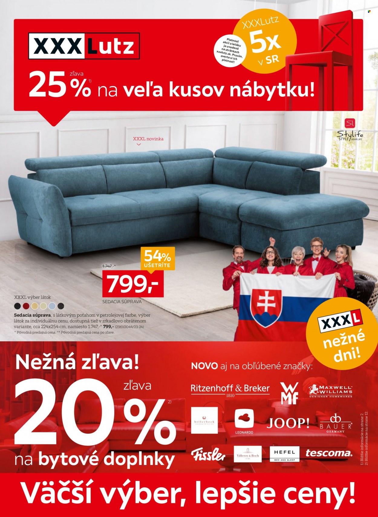 Leták XXXLutz - 15.11.2021 - 28.11.2021. Strana 1