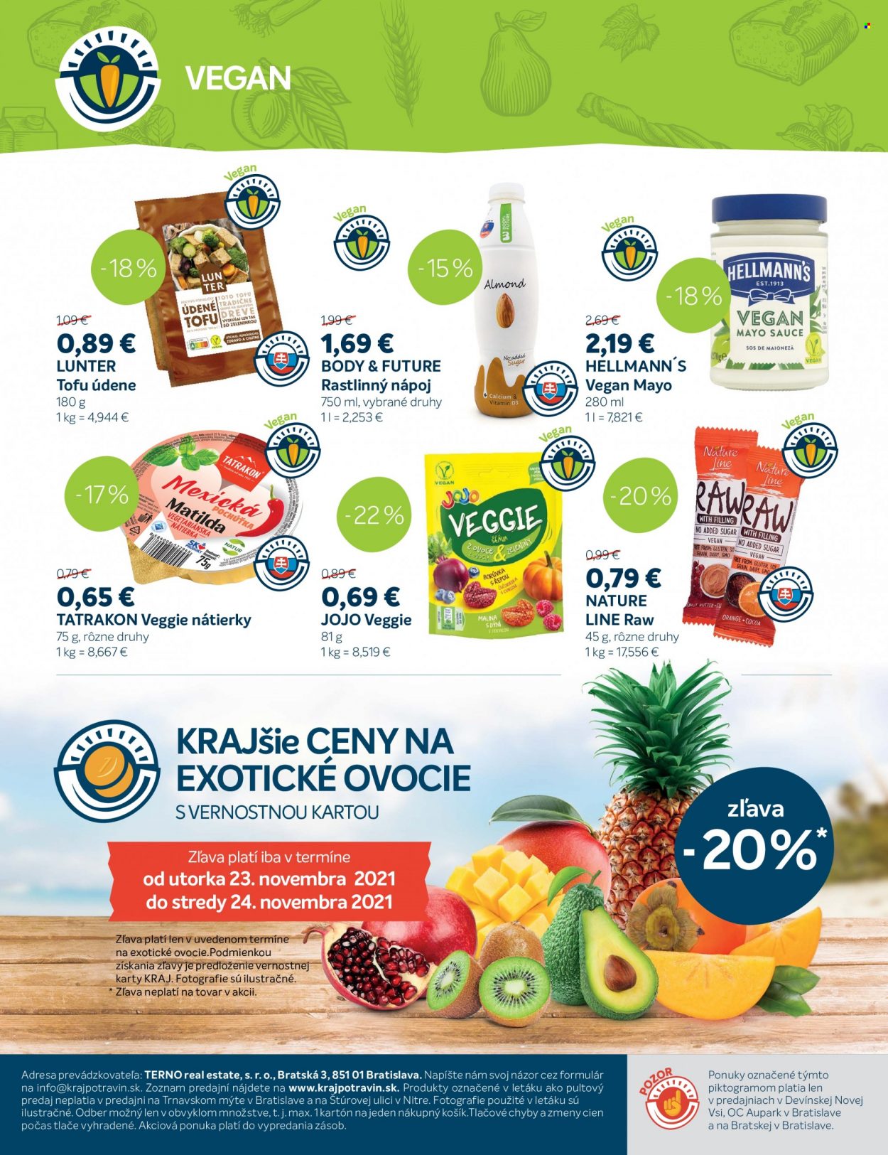 Leták Kraj - 18.11.2021 - 24.11.2021. Strana 8
