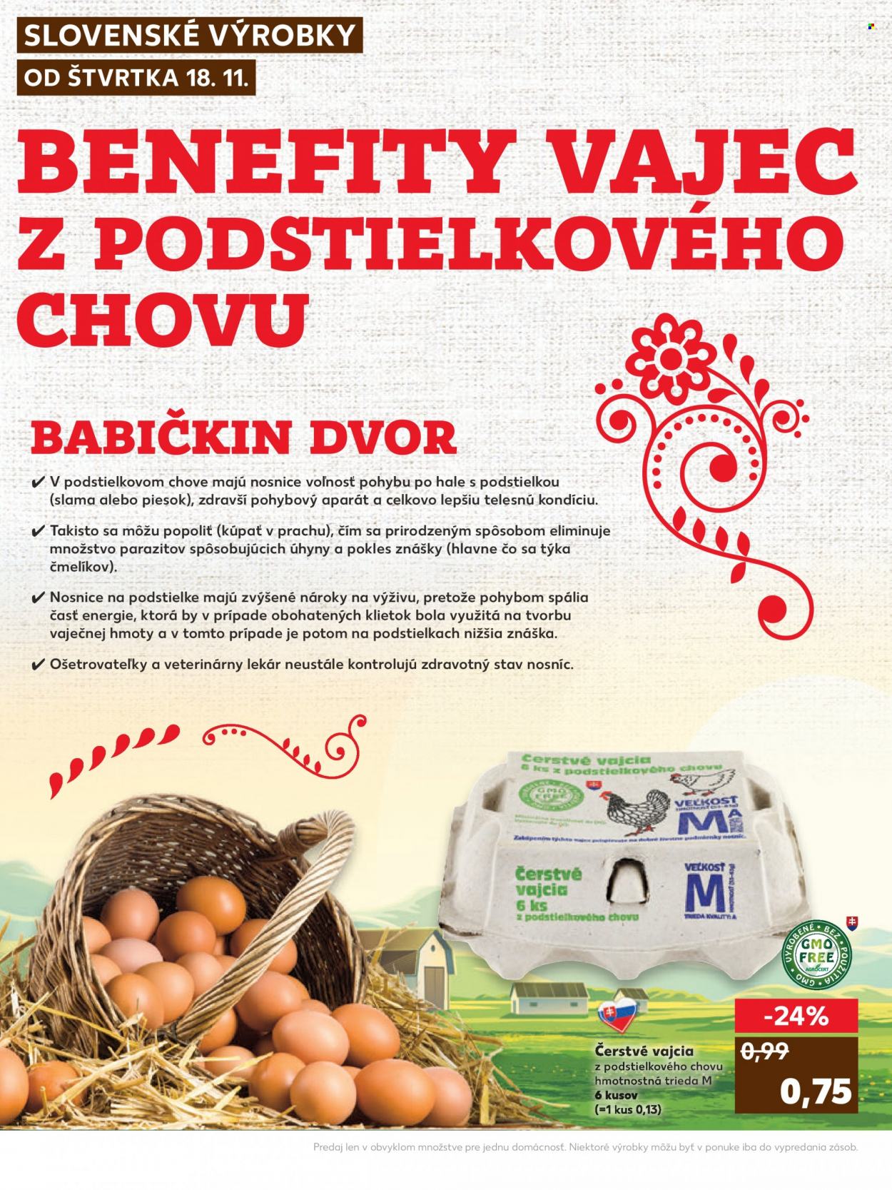 Leták Kaufland - 18.11.2021 - 24.11.2021. Strana 2