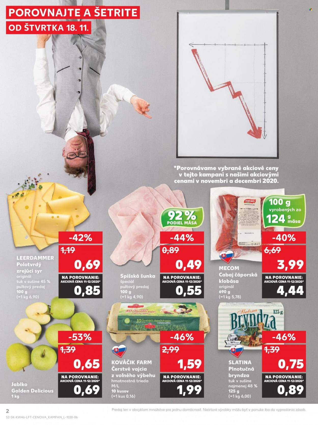 Leták Kaufland - 18.11.2021 - 24.11.2021. Strana 2