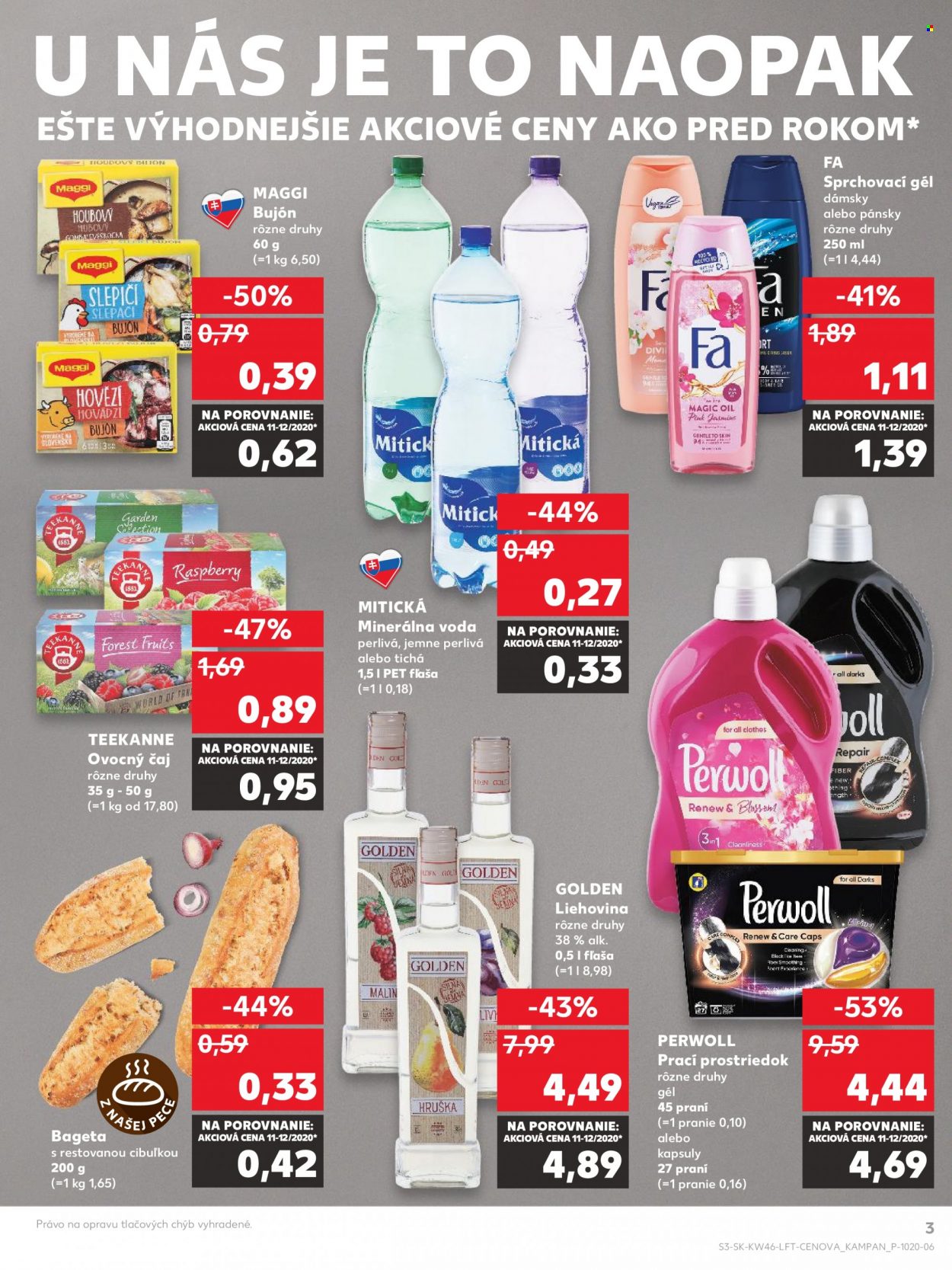 Leták Kaufland - 18.11.2021 - 24.11.2021. Strana 3