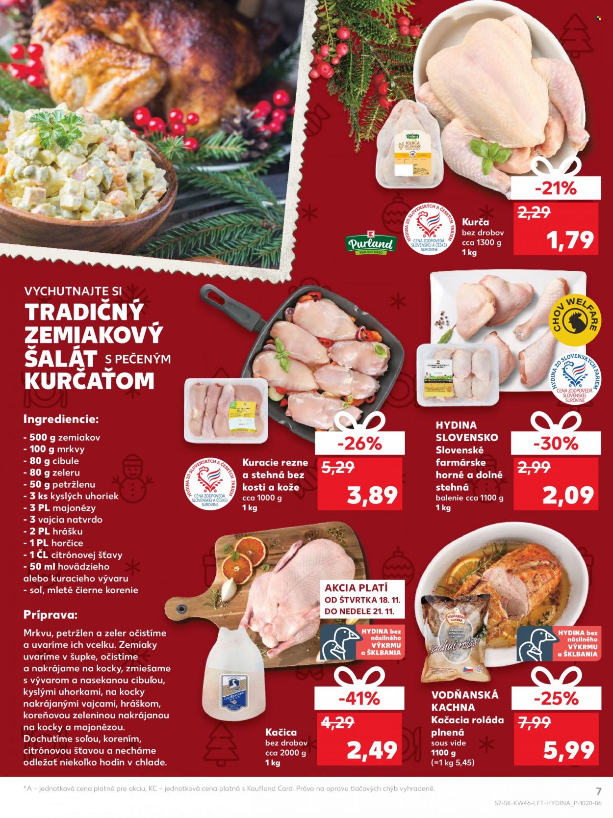 Leták Kaufland - 18.11.2021 - 24.11.2021. Strana 7