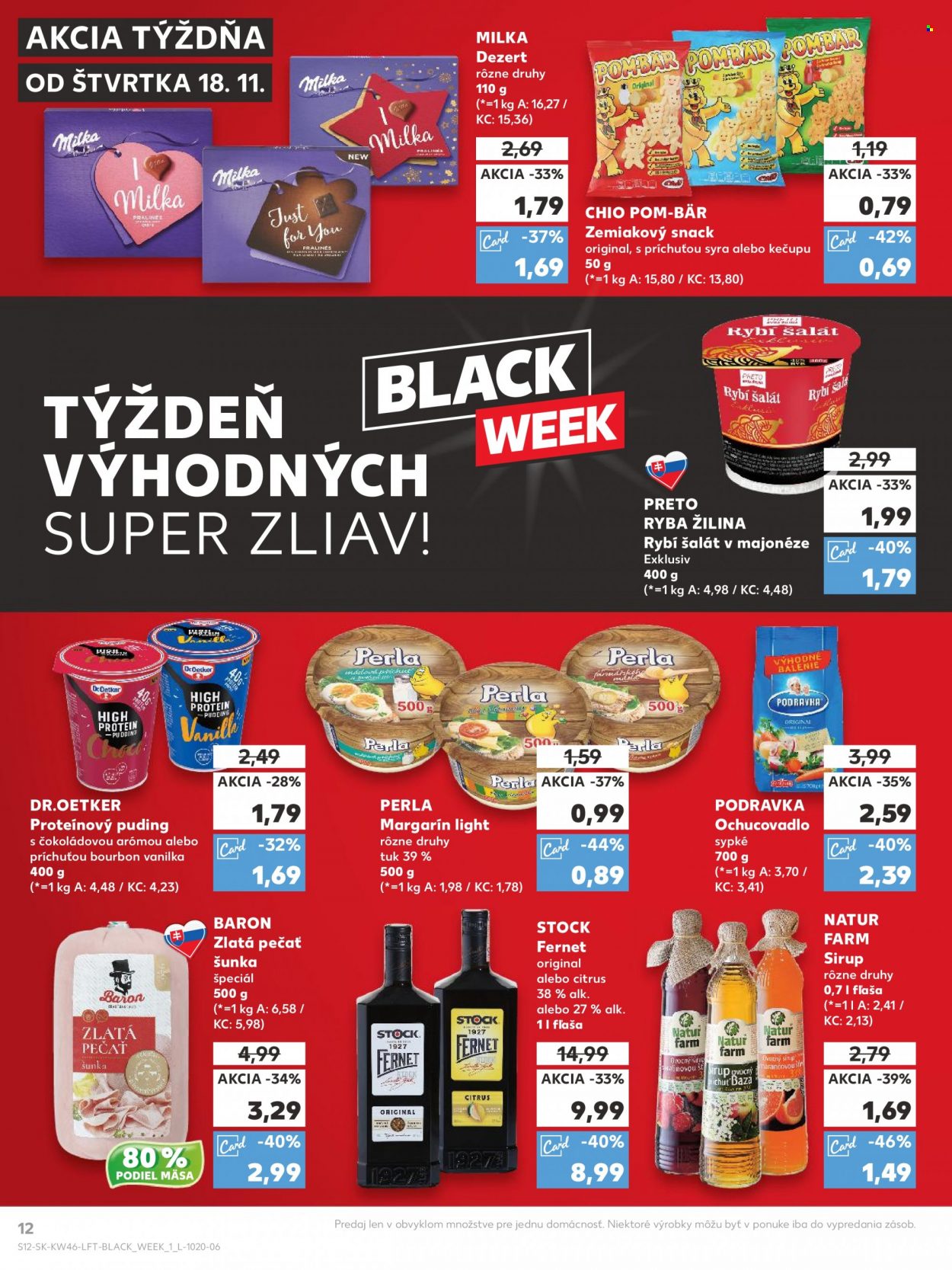 Leták Kaufland - 18.11.2021 - 24.11.2021. Strana 12