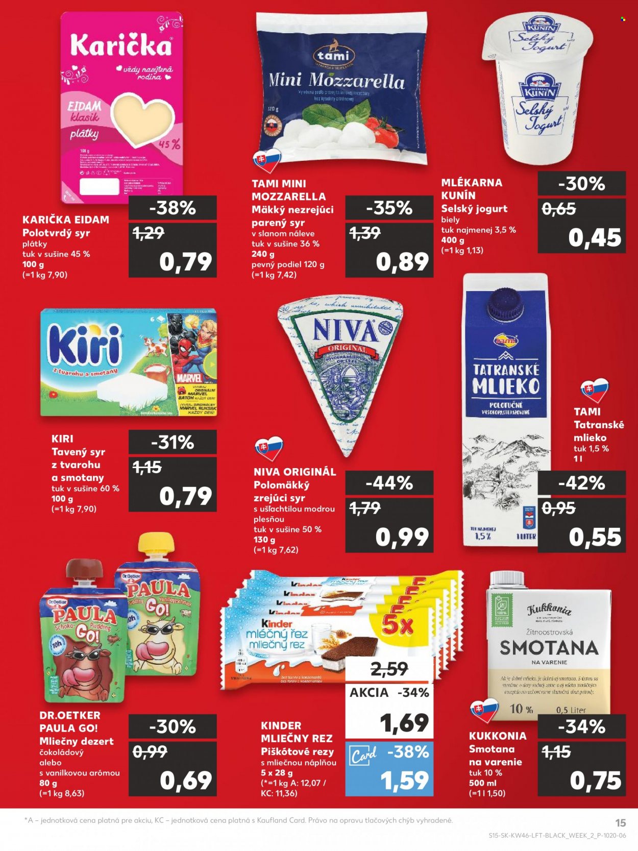 Leták Kaufland - 18.11.2021 - 24.11.2021. Strana 15