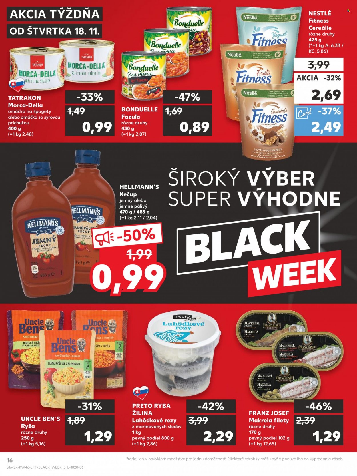 Leták Kaufland - 18.11.2021 - 24.11.2021. Strana 16