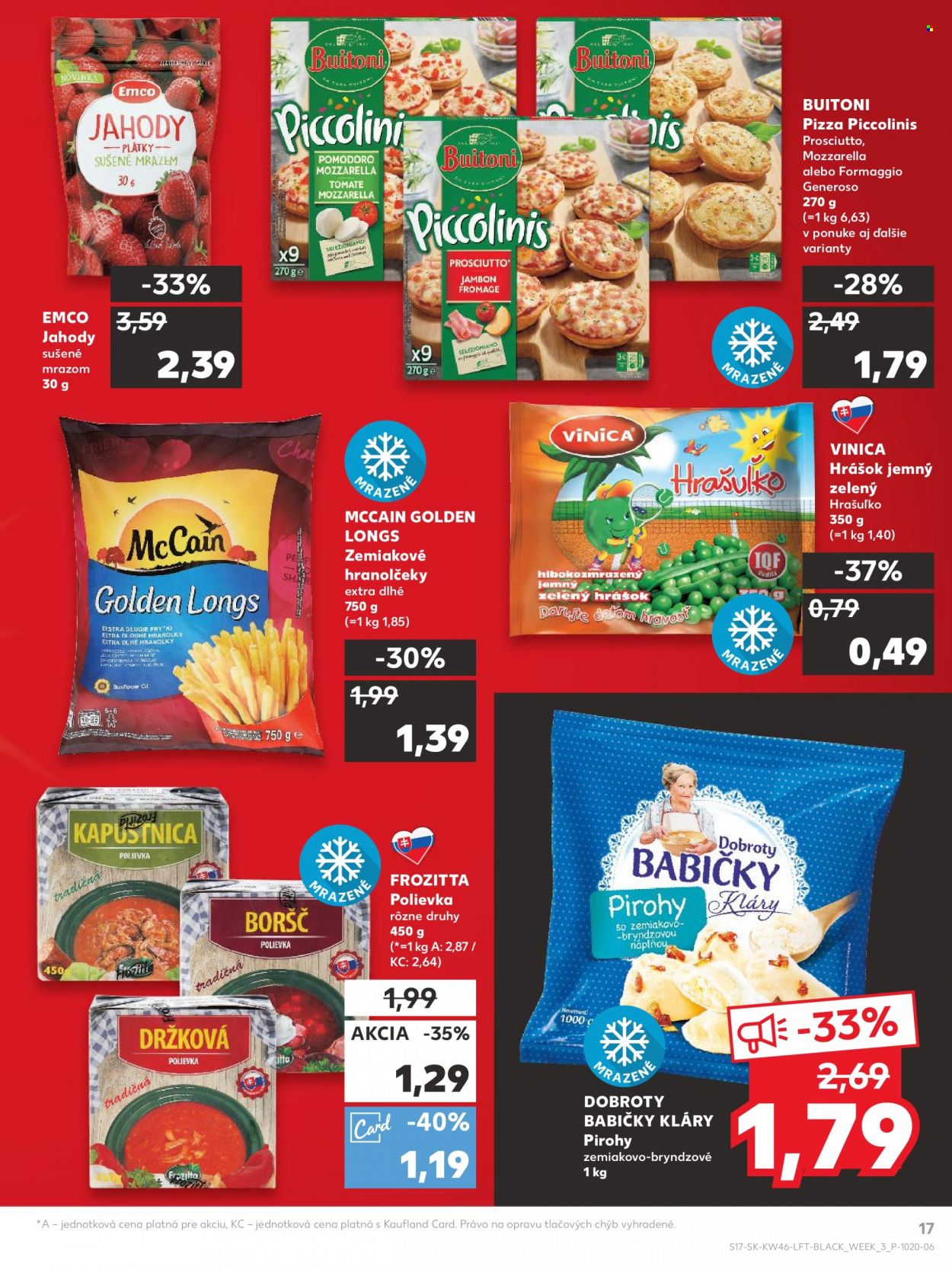 Leták Kaufland - 18.11.2021 - 24.11.2021. Strana 17