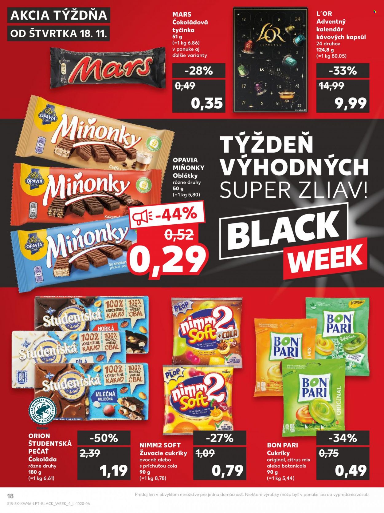 Leták Kaufland - 18.11.2021 - 24.11.2021. Strana 18