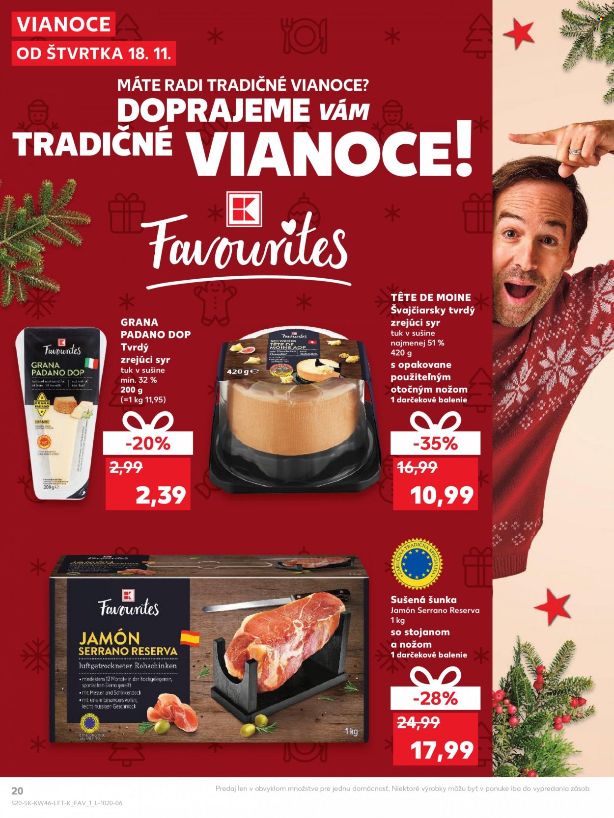 Leták Kaufland - 18.11.2021 - 24.11.2021. Strana 20