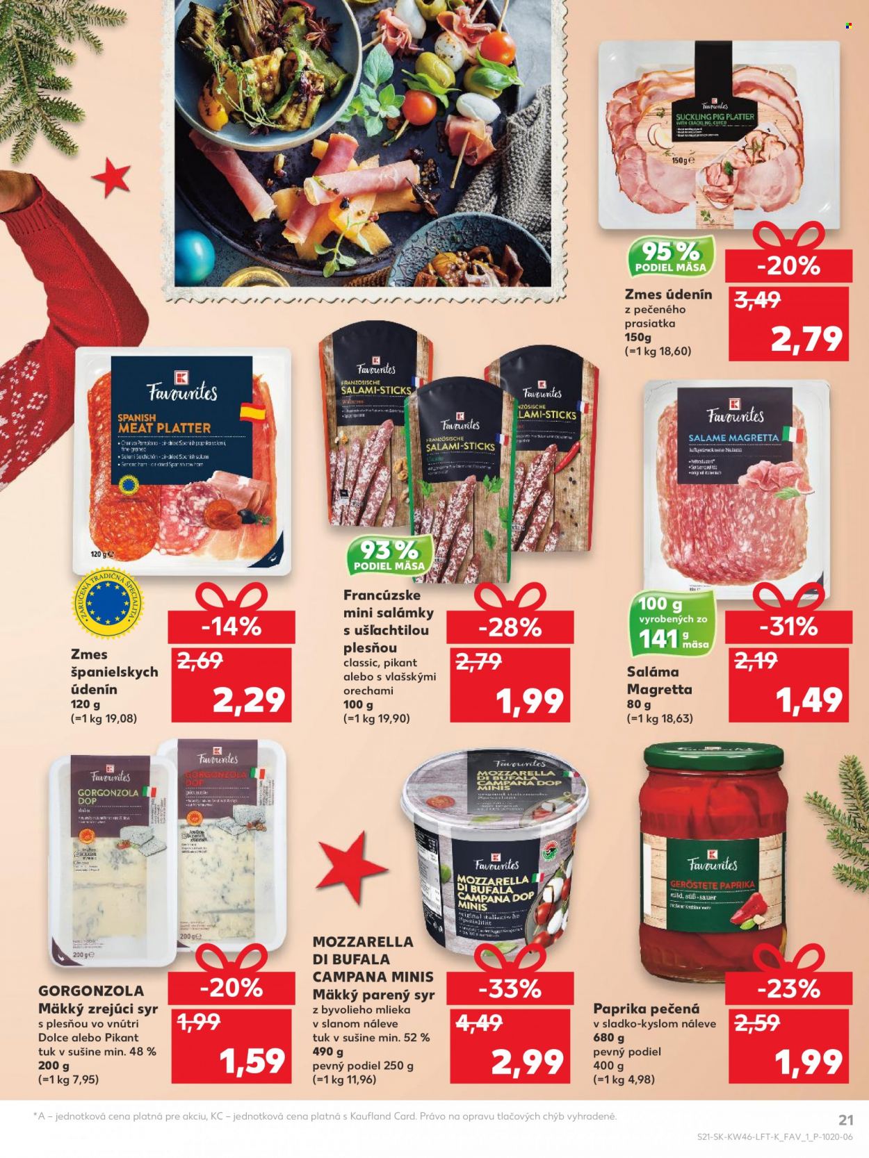 Leták Kaufland - 18.11.2021 - 24.11.2021. Strana 21