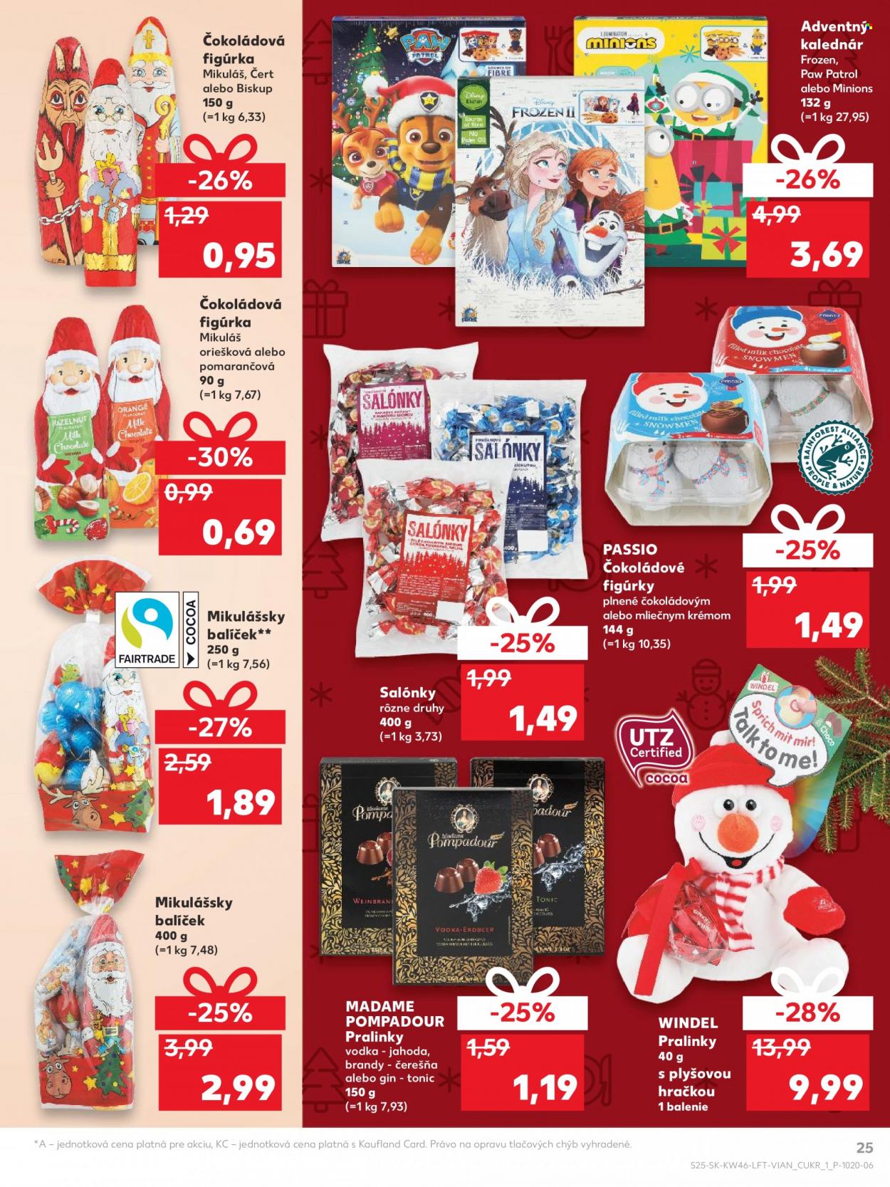 Leták Kaufland - 18.11.2021 - 24.11.2021. Strana 25