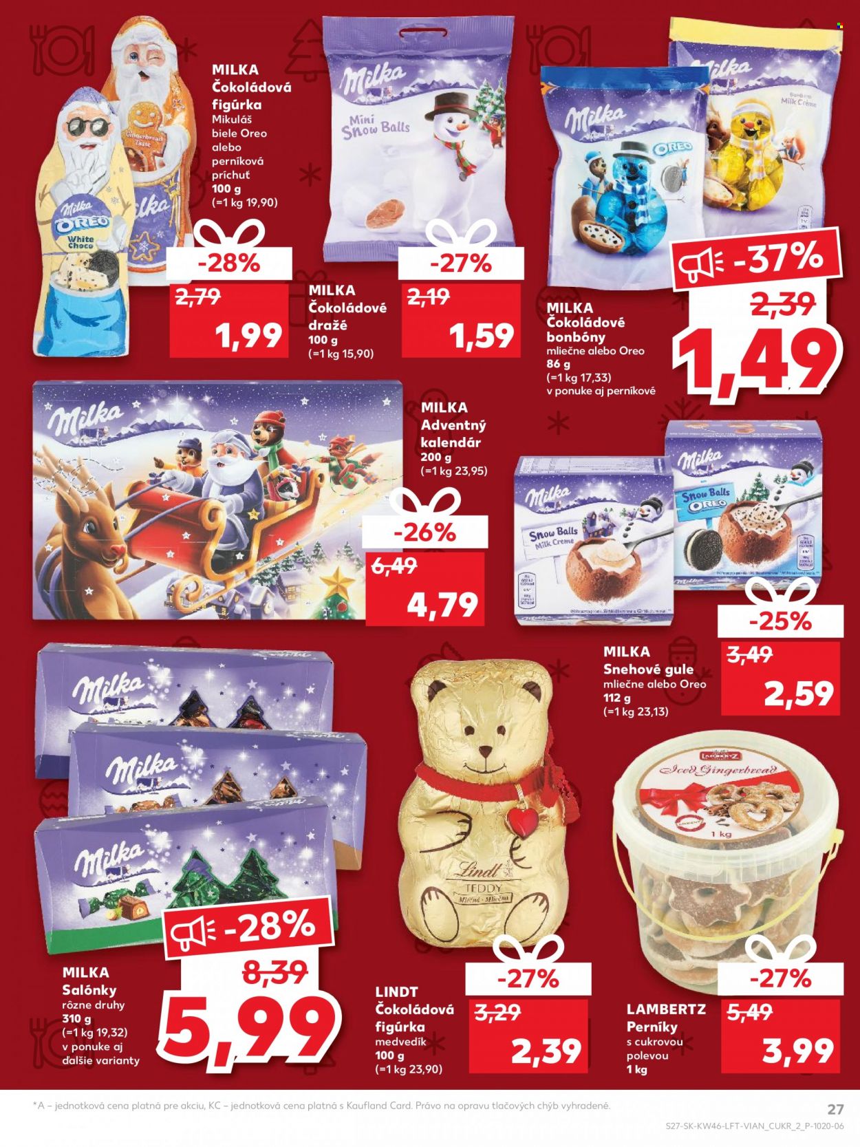 Leták Kaufland - 18.11.2021 - 24.11.2021. Strana 27