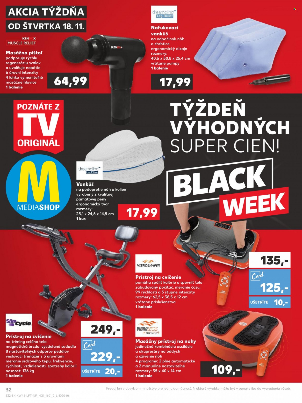 Leták Kaufland - 18.11.2021 - 24.11.2021. Strana 32