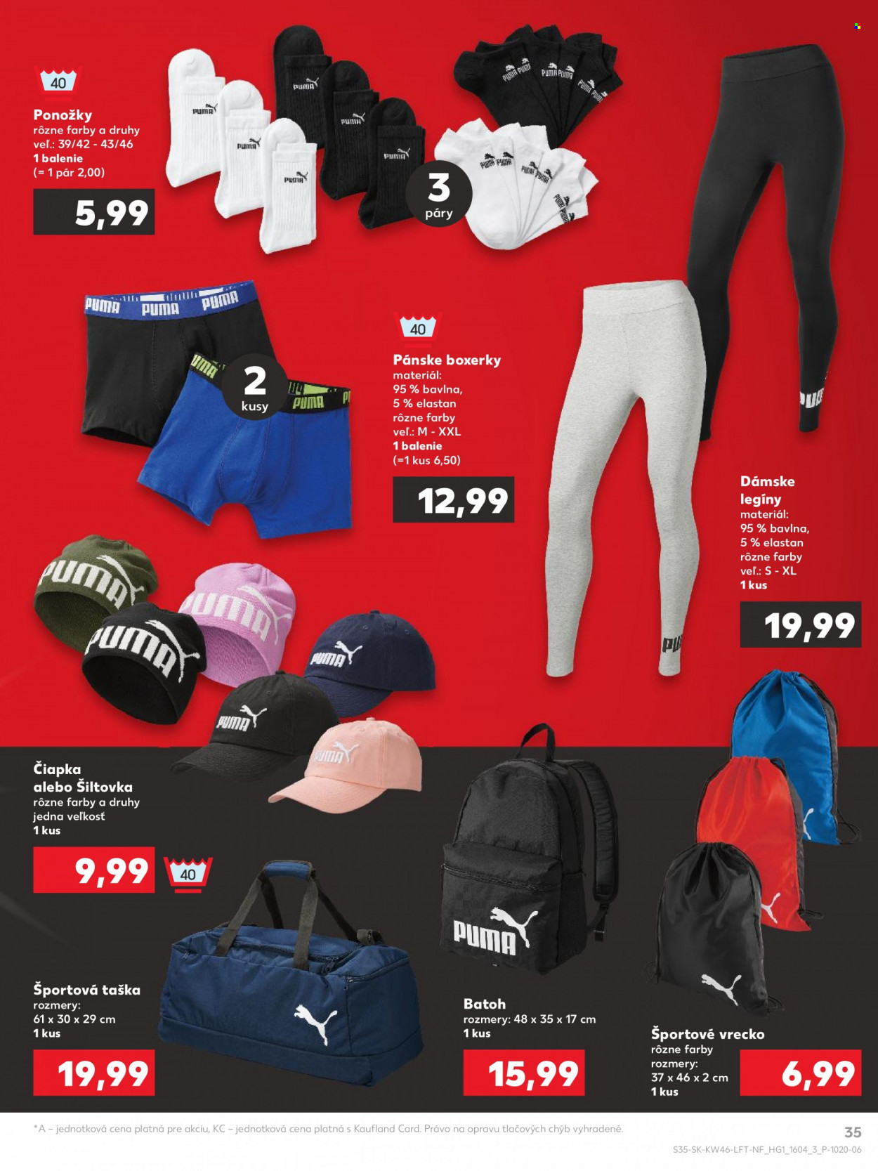 Leták Kaufland - 18.11.2021 - 24.11.2021. Strana 35