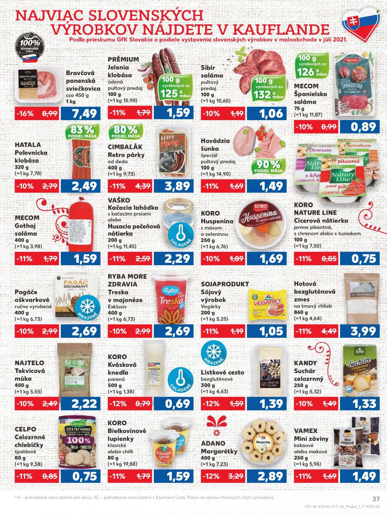 Leták Kaufland - 18.11.2021 - 24.11.2021. Strana 37