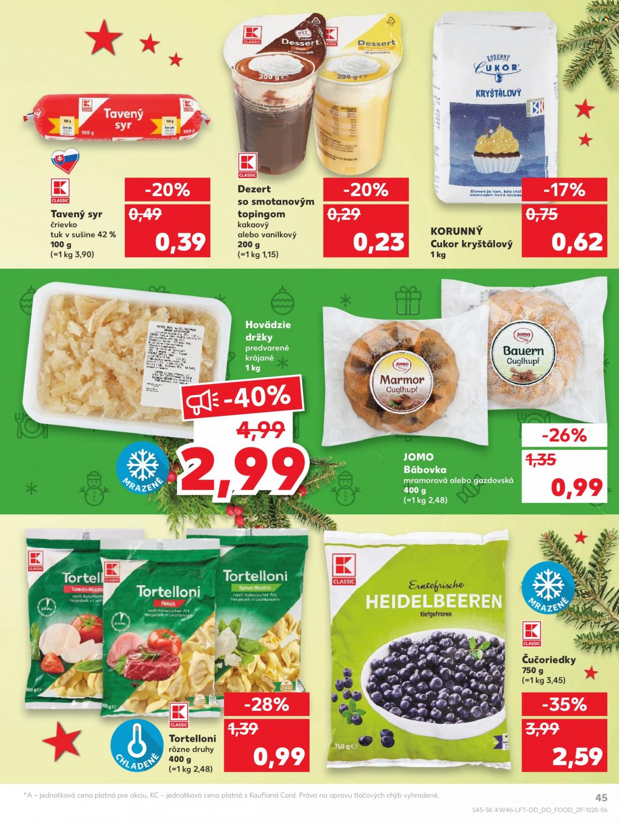Leták Kaufland - 18.11.2021 - 24.11.2021. Strana 45
