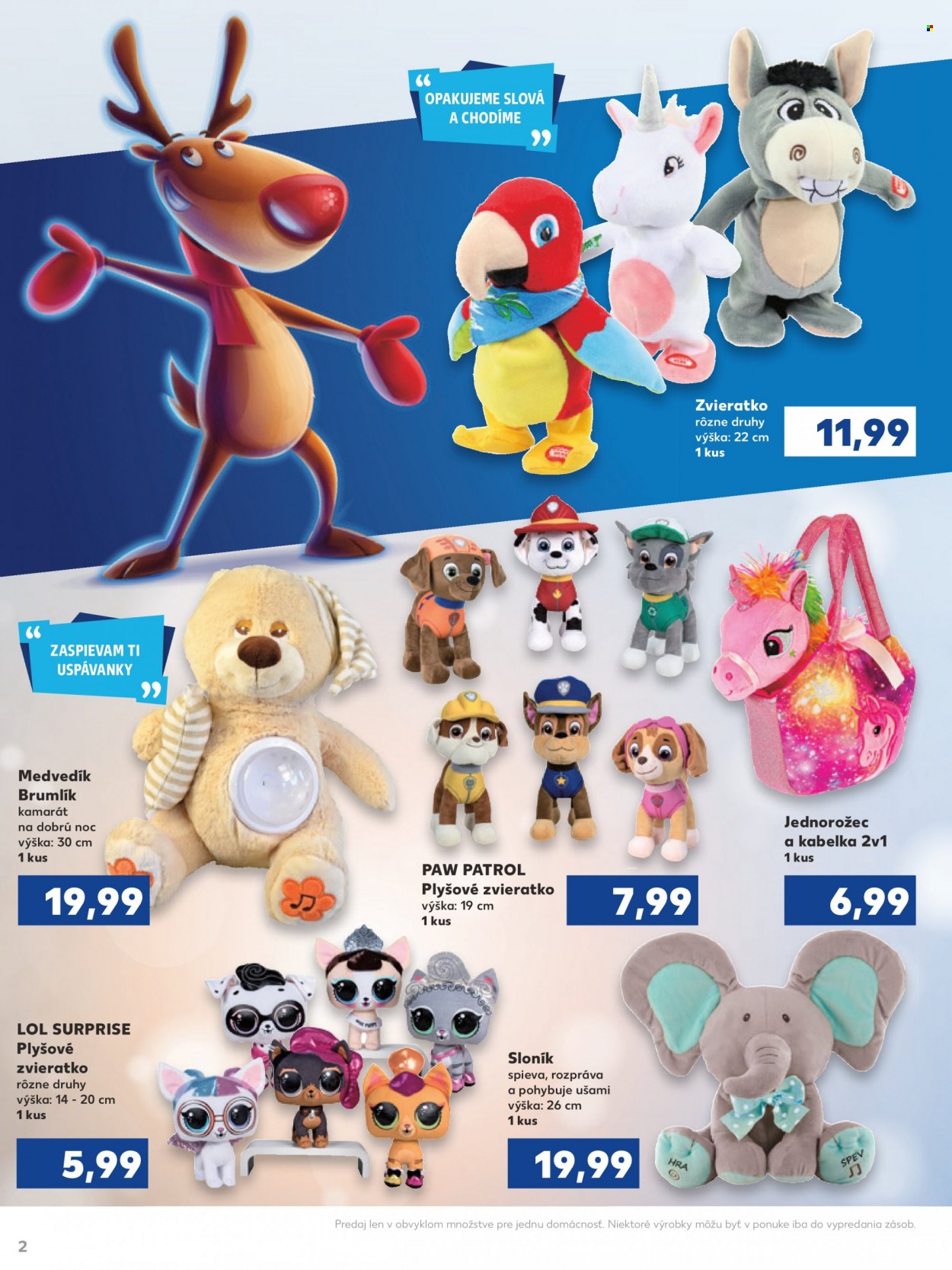 Leták Kaufland - 18.11.2021 - 1.12.2021. Strana 2