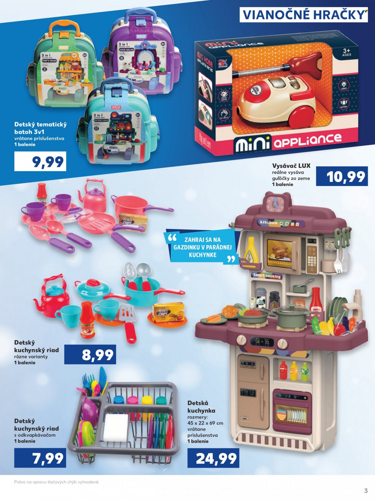 Leták Kaufland - 18.11.2021 - 1.12.2021. Strana 3