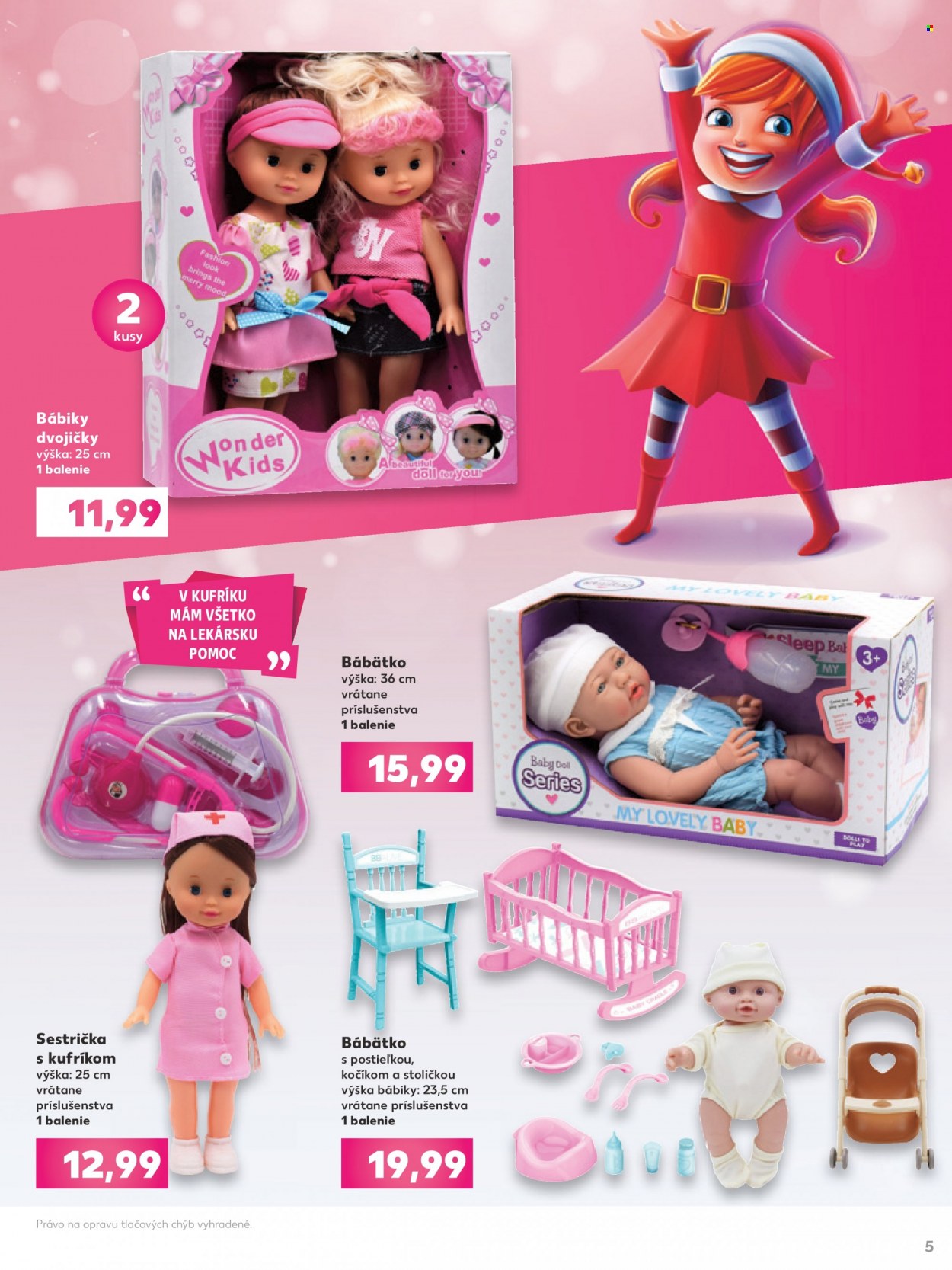 Leták Kaufland - 18.11.2021 - 1.12.2021. Strana 5