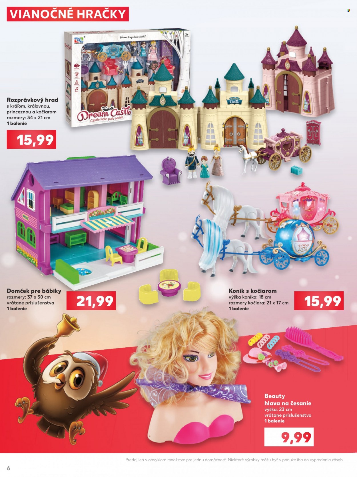 Leták Kaufland - 18.11.2021 - 1.12.2021. Strana 6