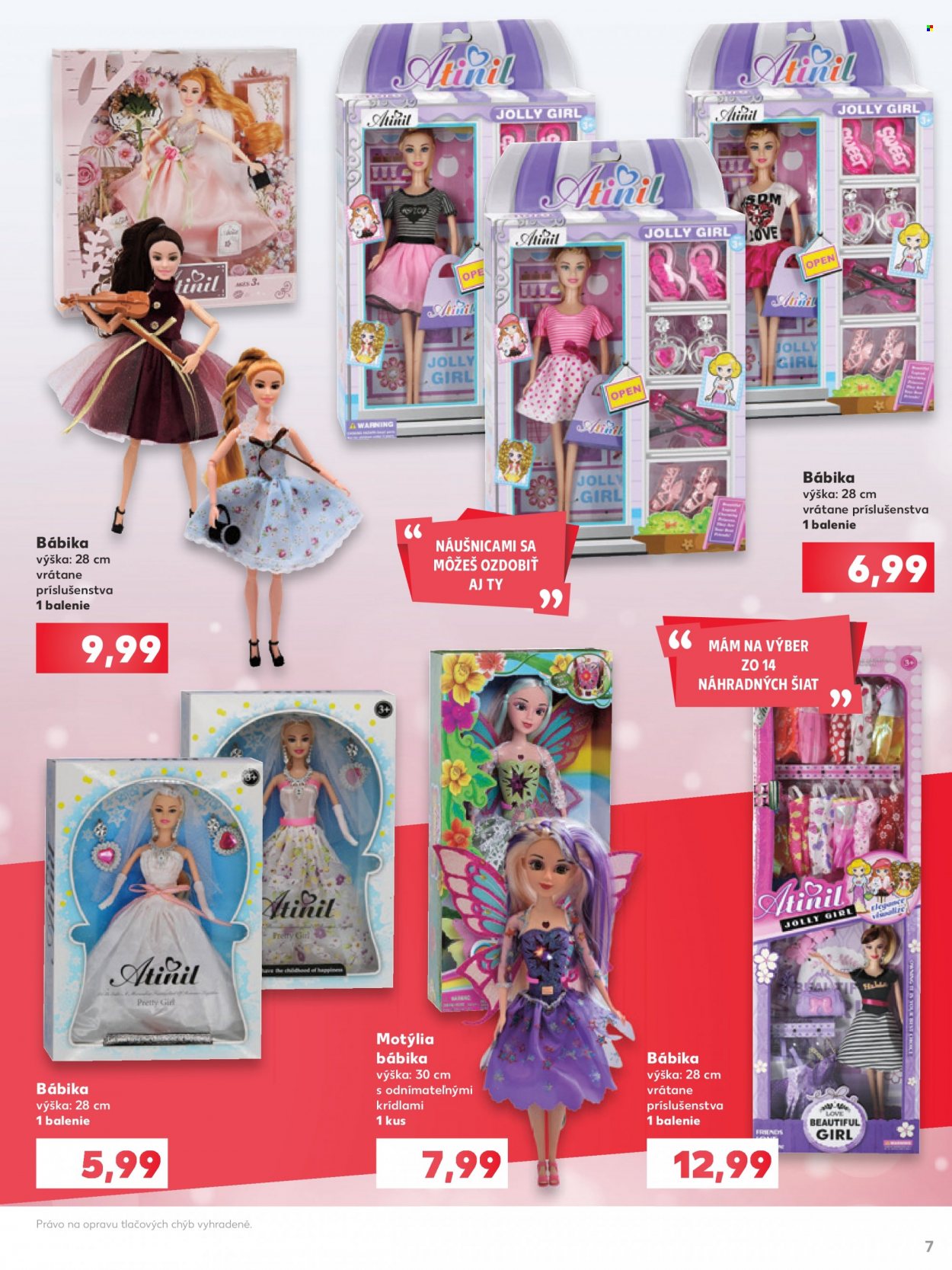 Leták Kaufland - 18.11.2021 - 1.12.2021. Strana 7