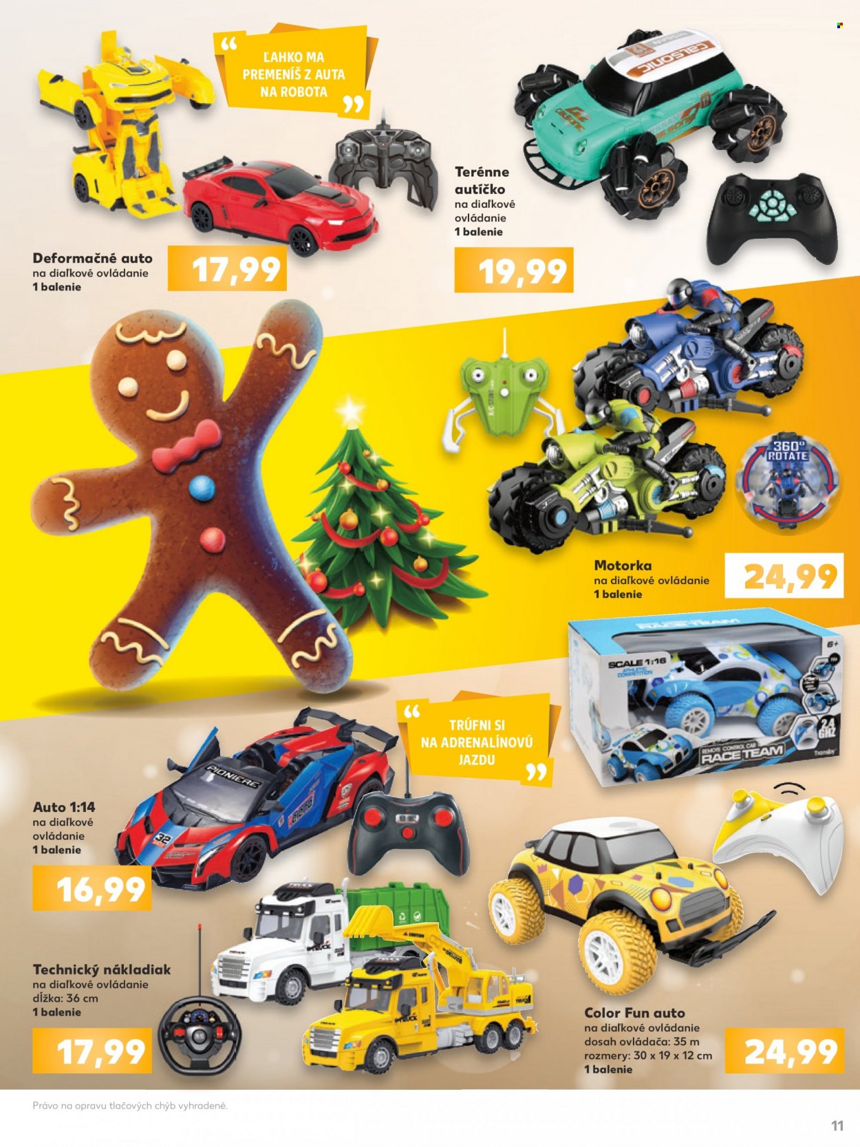 Leták Kaufland - 18.11.2021 - 1.12.2021. Strana 11