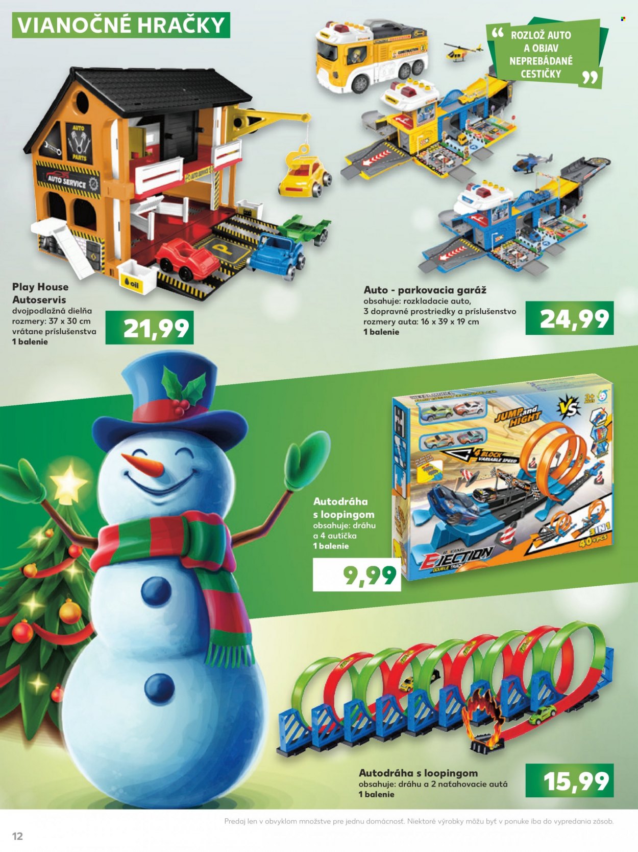 Leták Kaufland - 18.11.2021 - 1.12.2021. Strana 12
