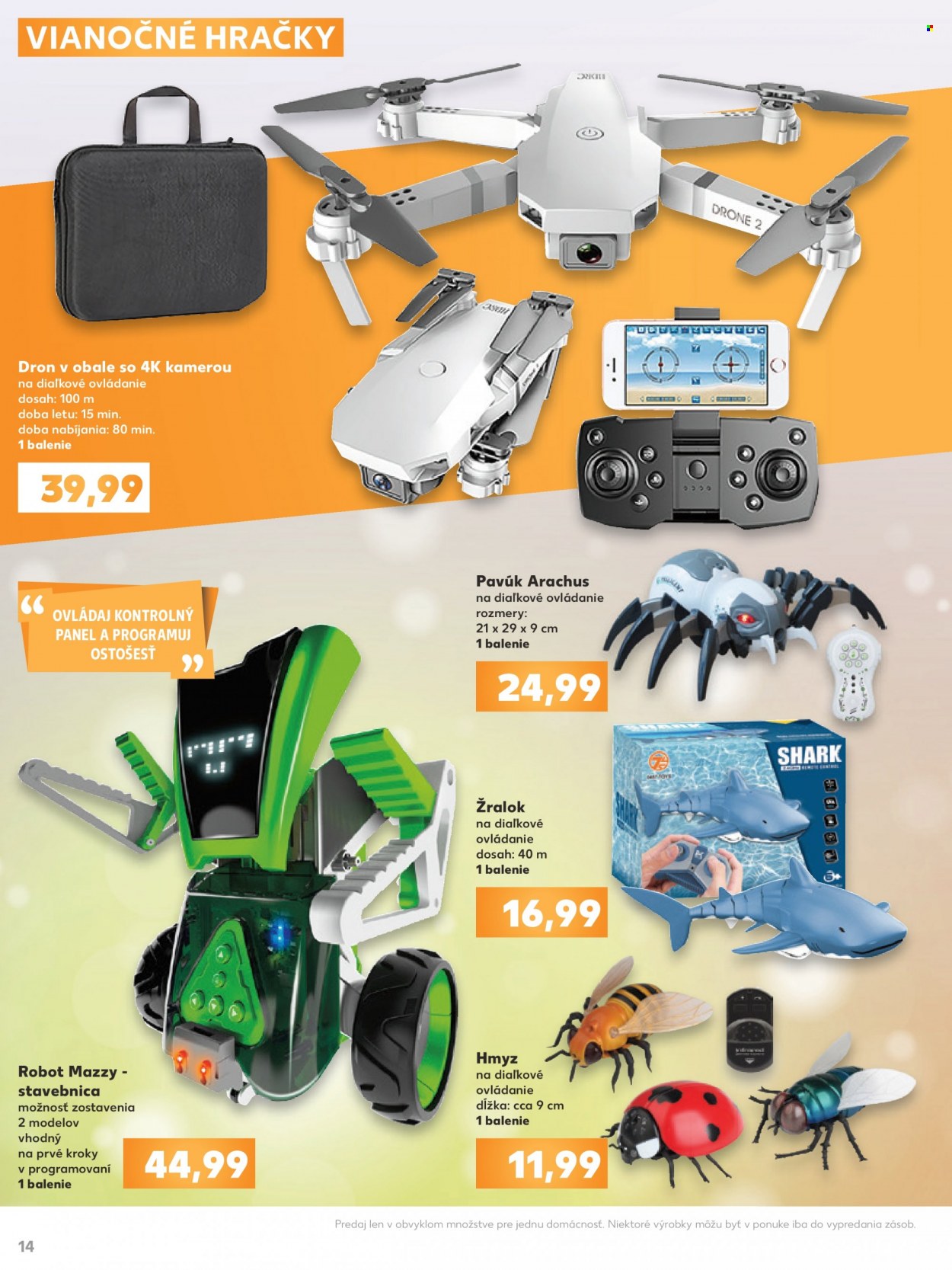 Leták Kaufland - 18.11.2021 - 1.12.2021. Strana 14