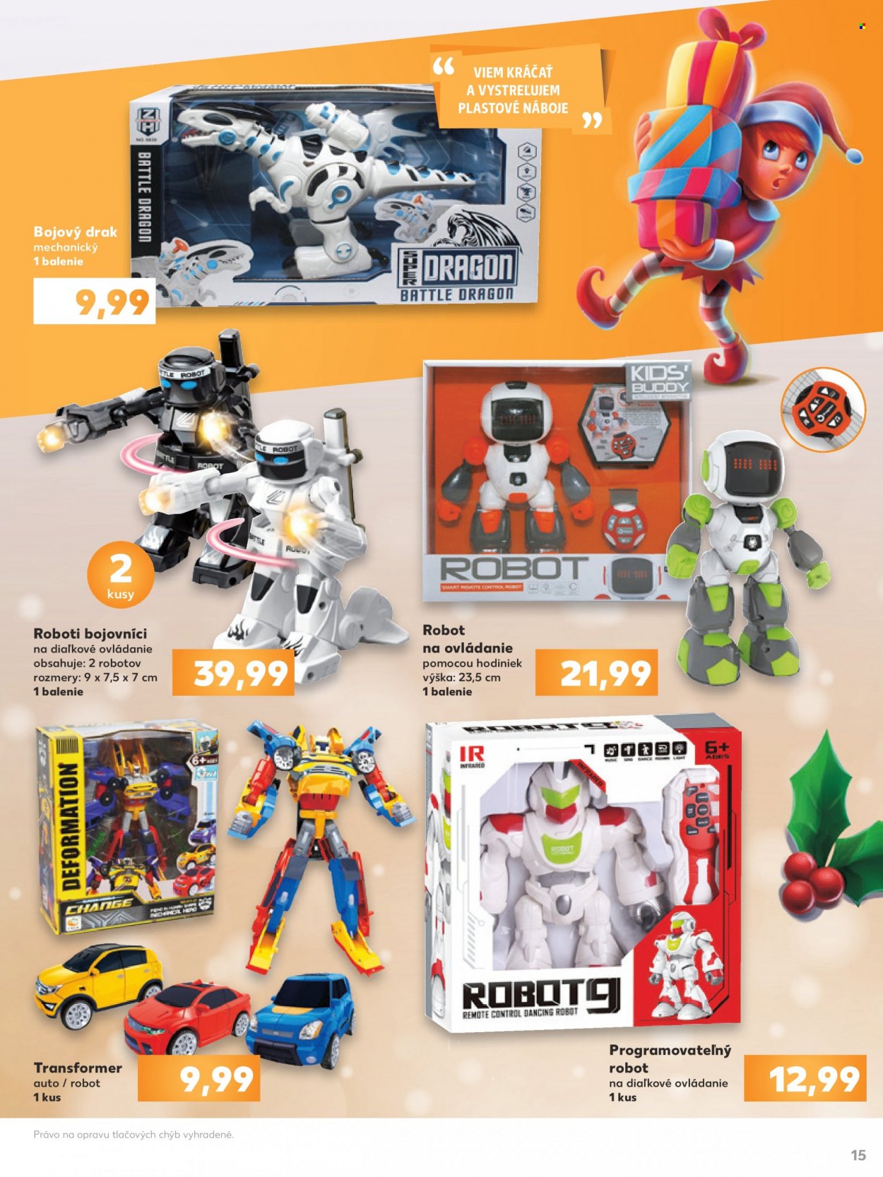 Leták Kaufland - 18.11.2021 - 1.12.2021. Strana 15