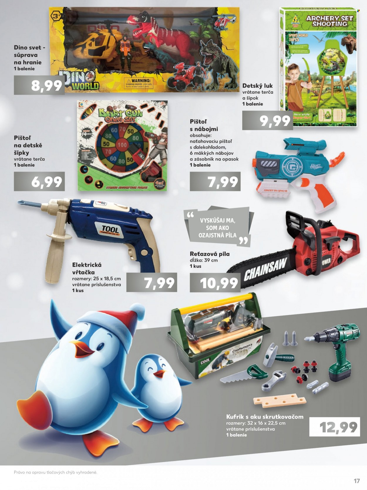 Leták Kaufland - 18.11.2021 - 1.12.2021. Strana 17